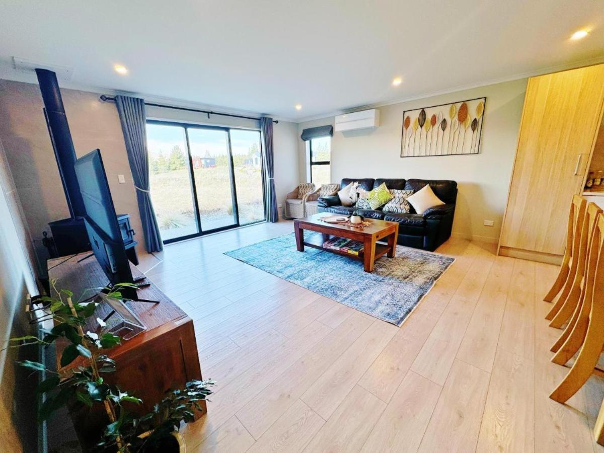 אגם טקפו April Apartments מראה חיצוני תמונה